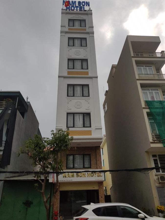 Nam Son Hotel Ha Long Exterior foto